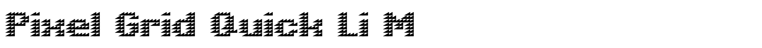 Pixel Grid Quick Li M